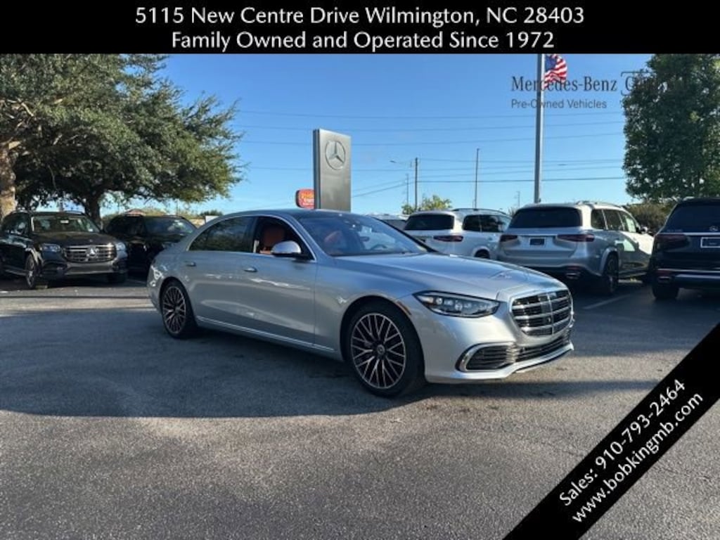 Used 2023 Mercedes-Benz S-Class S 580 Sedan