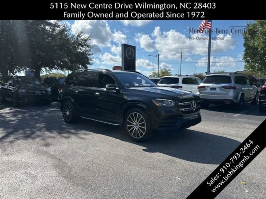 Used 2023 Mercedes-Benz GLS 4MATIC SUV