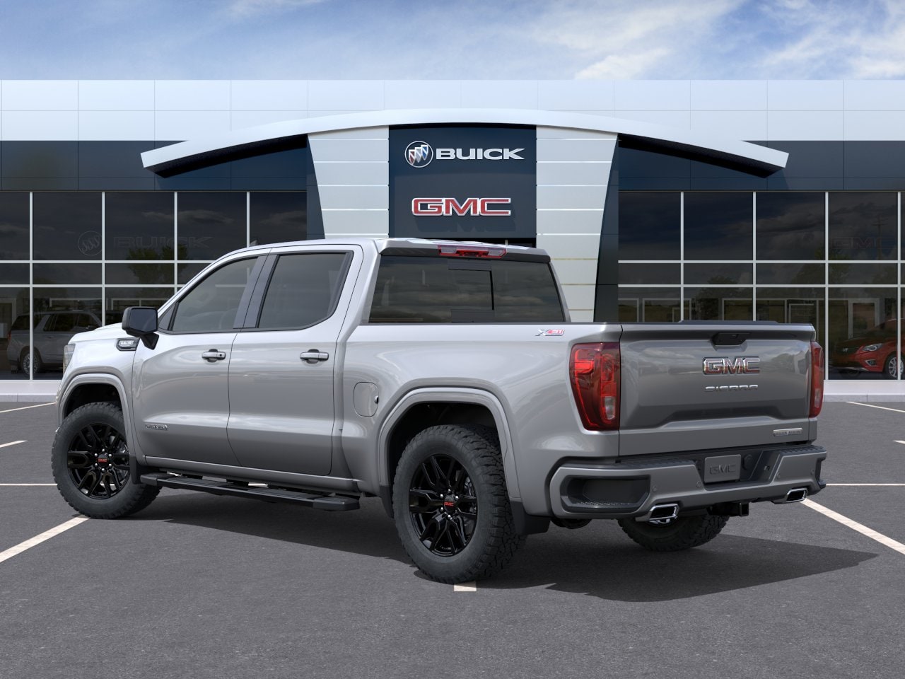 2026 GMC Sierra 1500 Elevation - Photo 3
