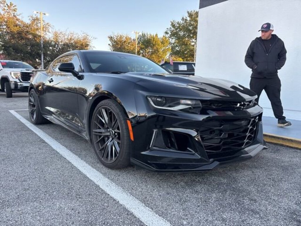 Used 2023 Chevrolet Camaro ZL1 Coupe