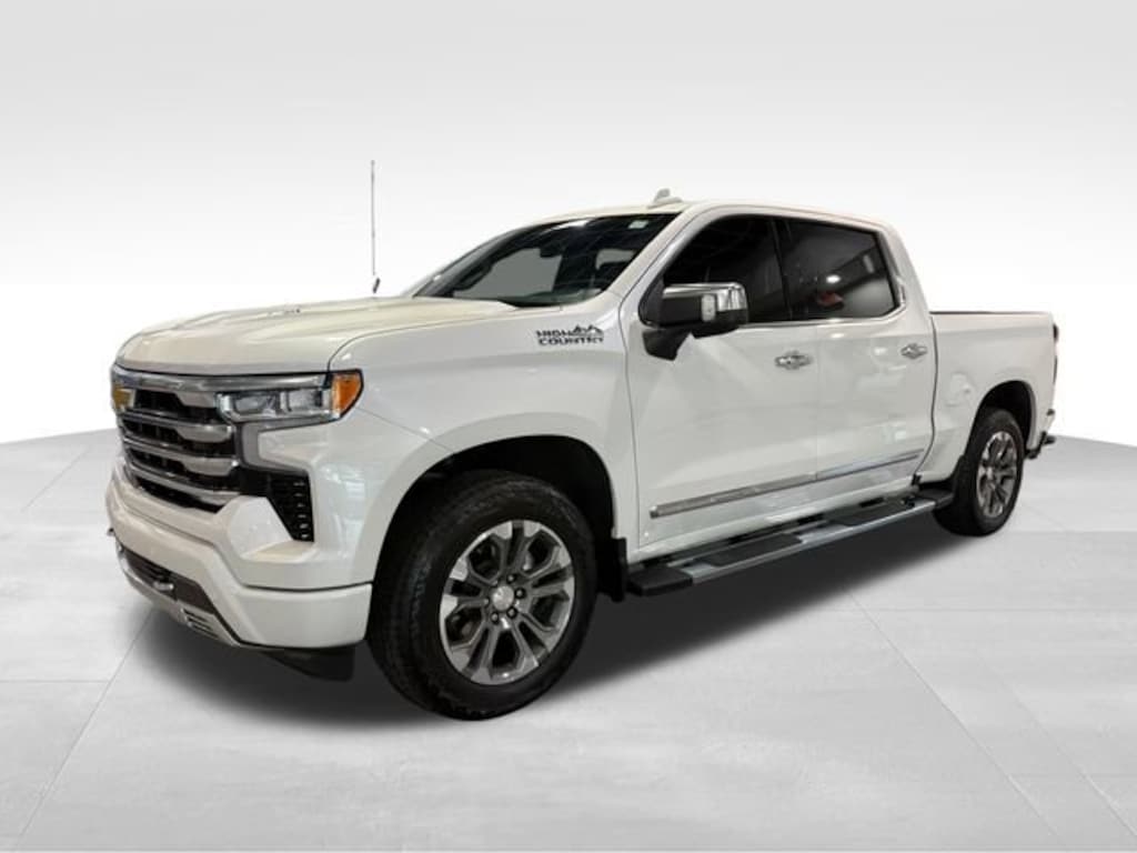 Certified 2024 Chevrolet Silverado 1500 High Country Truck Crew Cab
