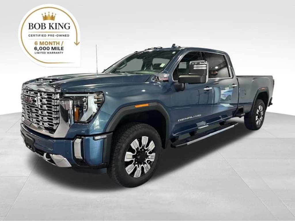 Used 2025 GMC Sierra 2500 HD Denali Truck Crew Cab