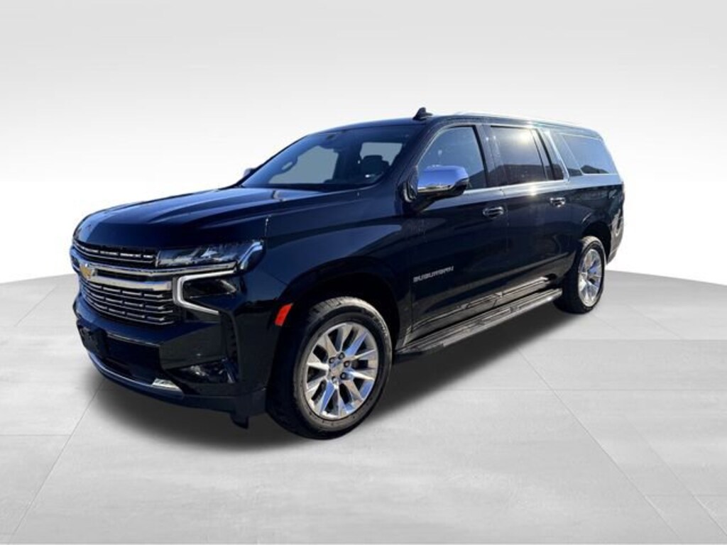Used 2024 Chevrolet Suburban Premier SUV