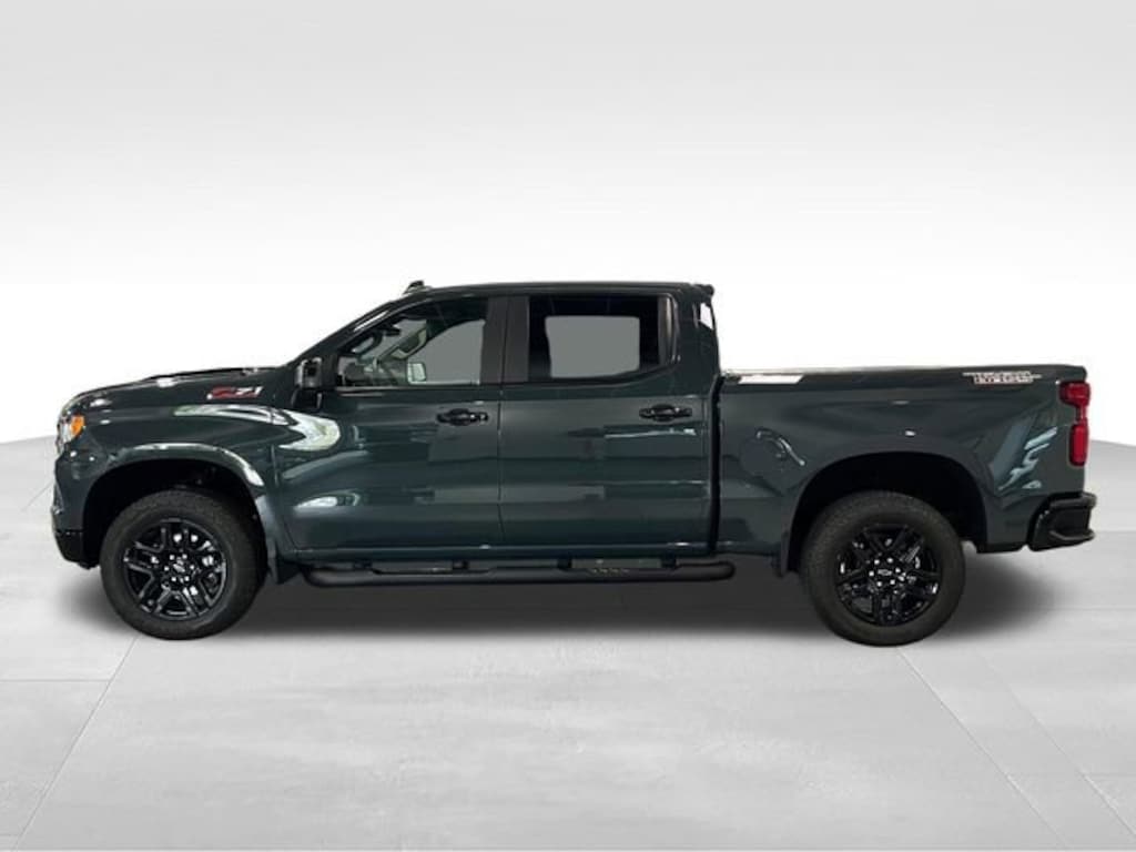 Used 2025 Chevrolet Silverado 1500 LT Trail Boss Truck Crew Cab