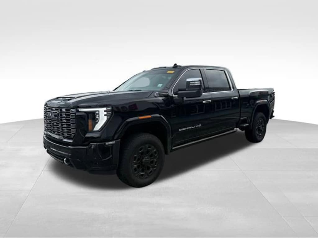Certified 2025 GMC Sierra 2500 HD Denali Ultimate Truck Crew Cab