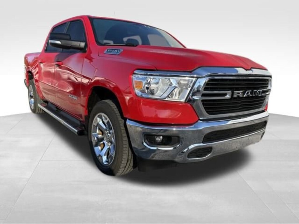 Used 2021 Ram 1500 Big Horn/Lone Star Truck Crew Cab