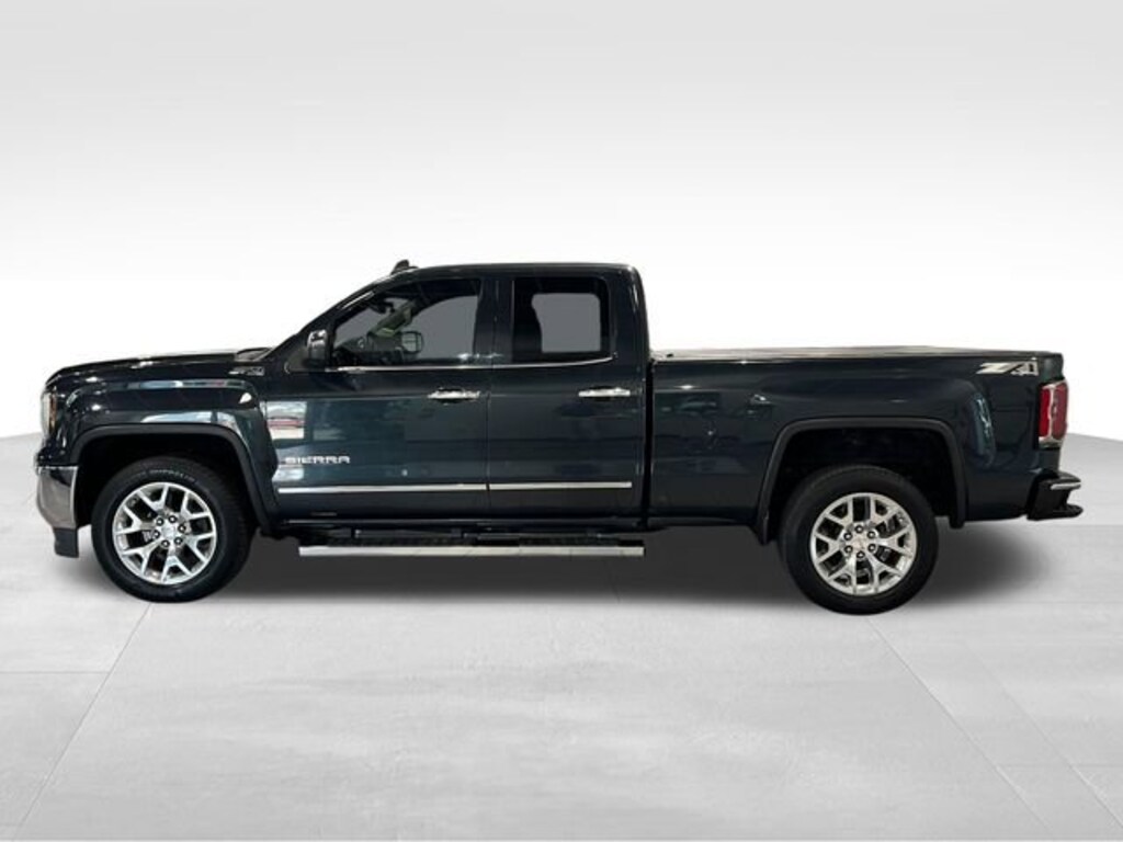 Used 2018 GMC Sierra 1500 SLT Truck Double Cab