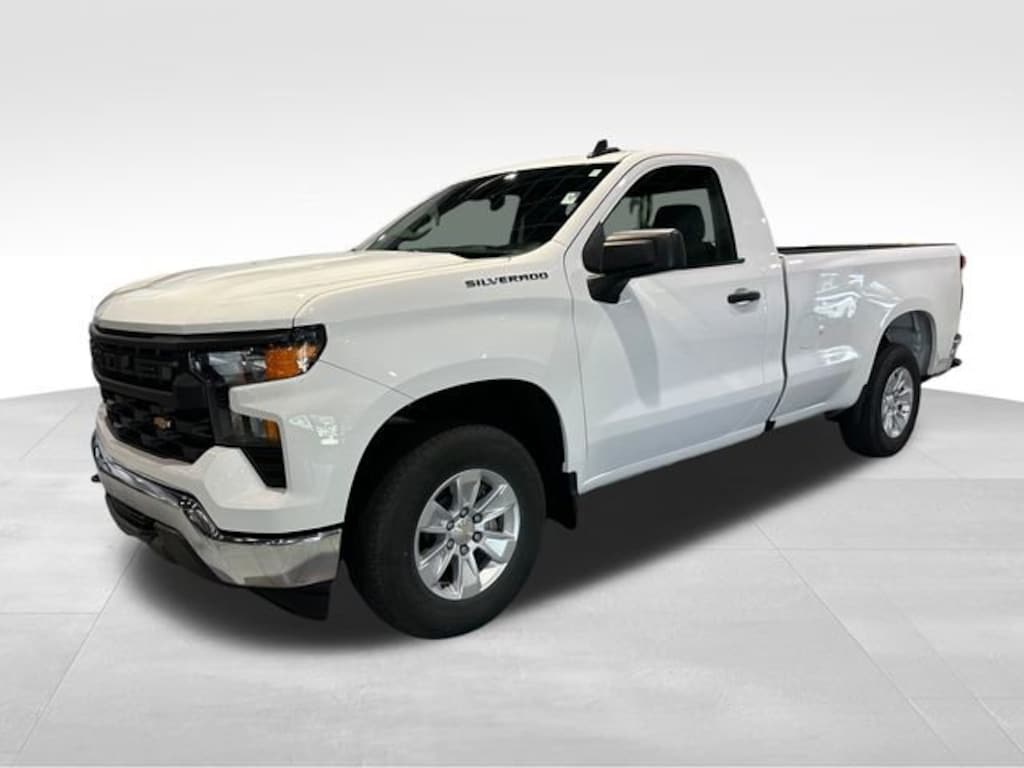 Certified 2024 Chevrolet Silverado 1500 Work Truck Truck Regular Cab