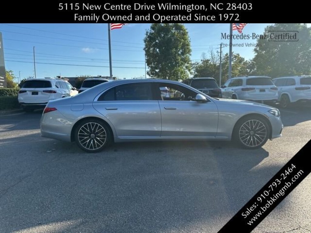 Used 2023 Mercedes-Benz S-Class S 580 Sedan