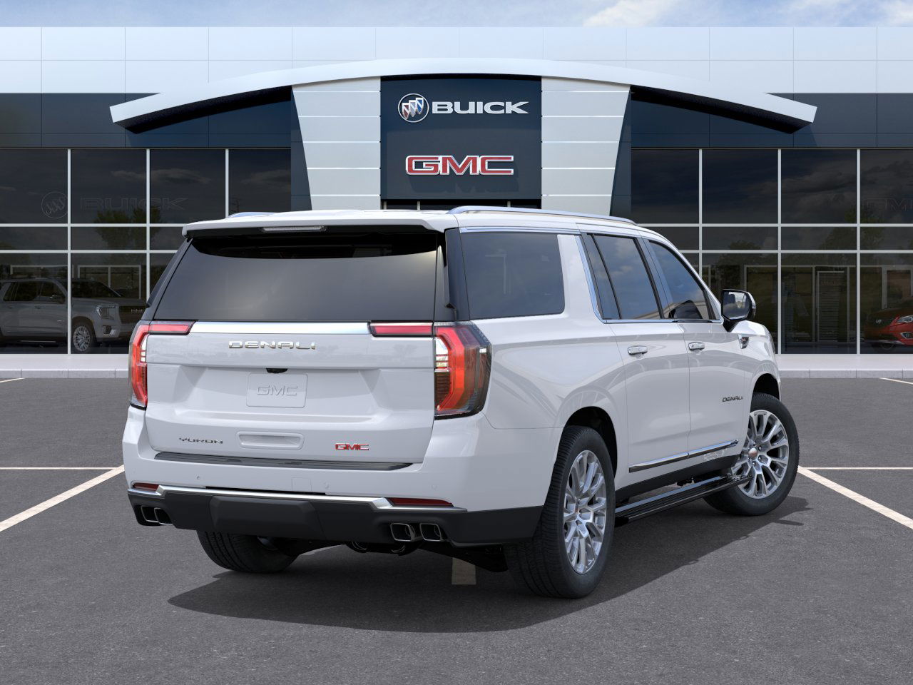 2026 Gmc Yukon XL Denali photo 3