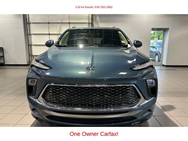Certified 2024 Buick Encore GX Avenir with VIN KL4AMGSL5RB014190 for sale in Wilmington, NC