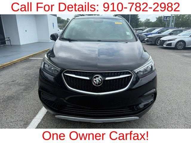 Used 2018 Buick Encore Preferred with VIN KL4CJASB6JB652913 for sale in Wilmington, NC