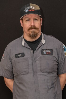 Staff member Clayton Otto from b4435264b8f2