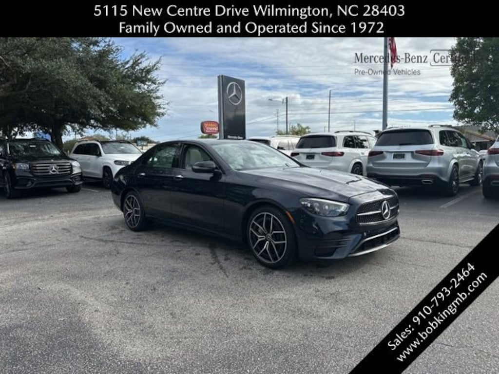 Used 2022 Mercedes-Benz E-Class E 350 4MATIC Sedan