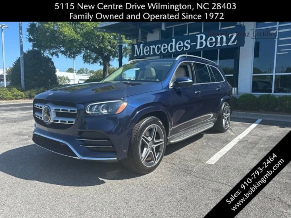 Used 2022 Mercedes-Benz GLS 4MATIC SUV