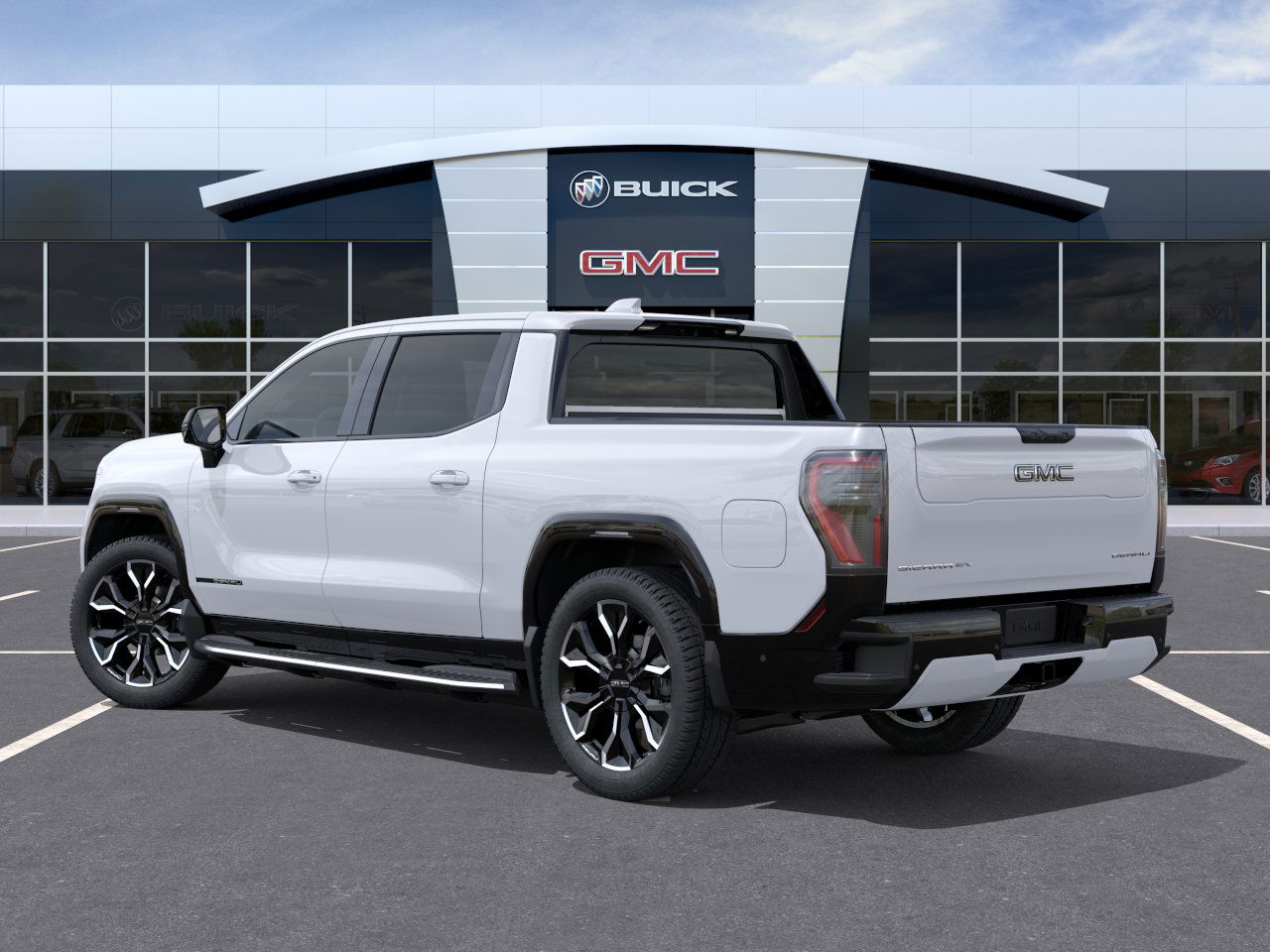 2025 Gmc Sierra EV Denali photo 2