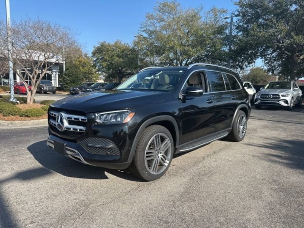 Used 2020 Mercedes-Benz GLS 4MATIC SUV