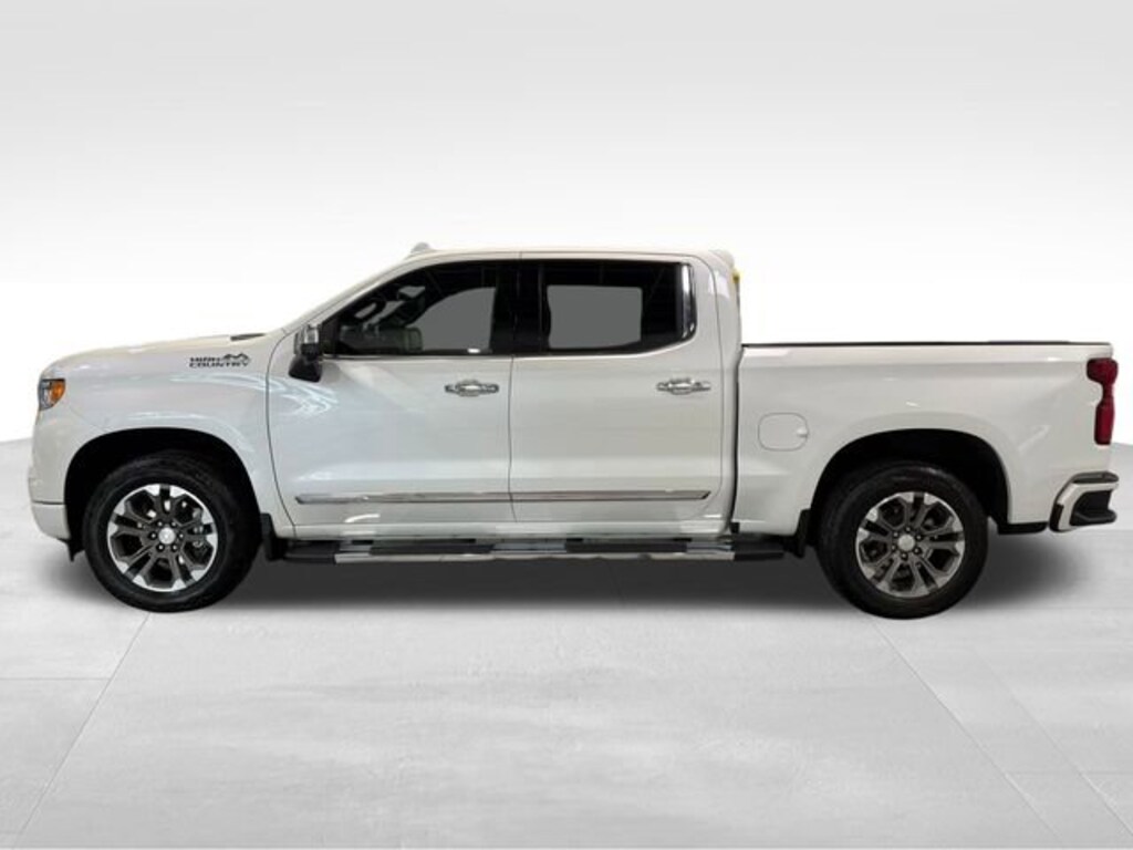 Certified 2024 Chevrolet Silverado 1500 High Country Truck Crew Cab