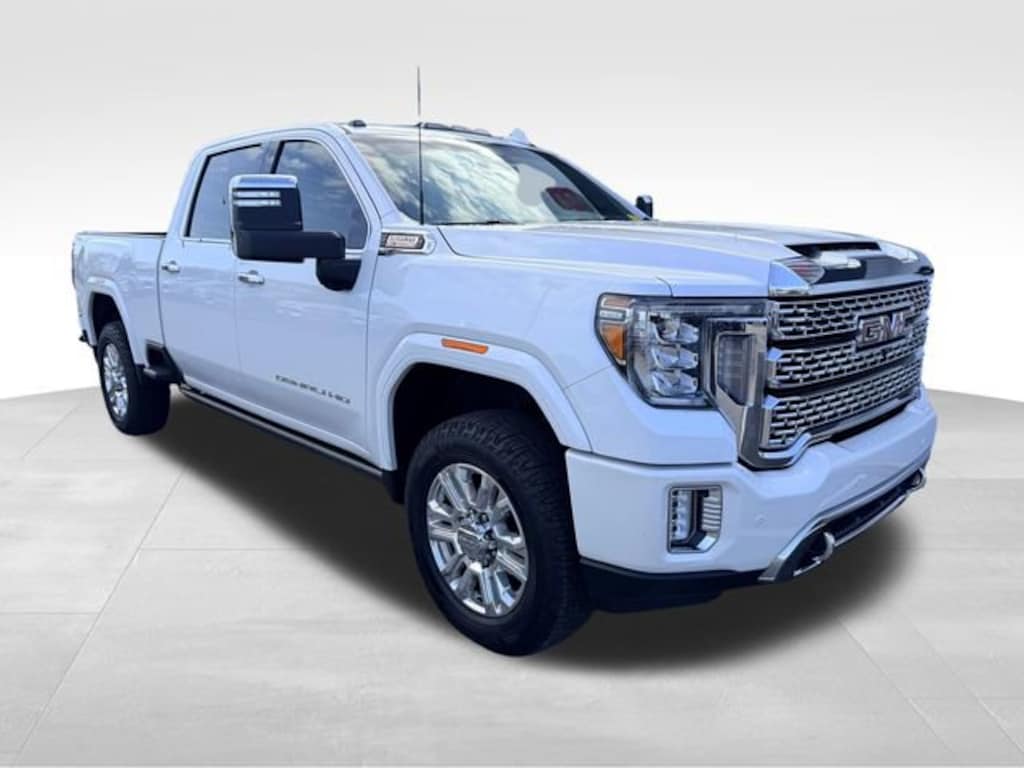 Used 2022 GMC Sierra 3500 HD Denali Truck Crew Cab