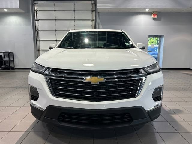 Certified 2023 Chevrolet Traverse 3LT with VIN 1GNERHKW9PJ125568 for sale in Wilmington, NC