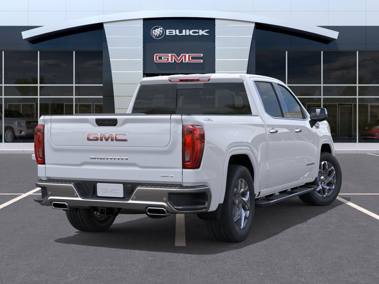 2025 Gmc Sierra 1500 SLT photo 4