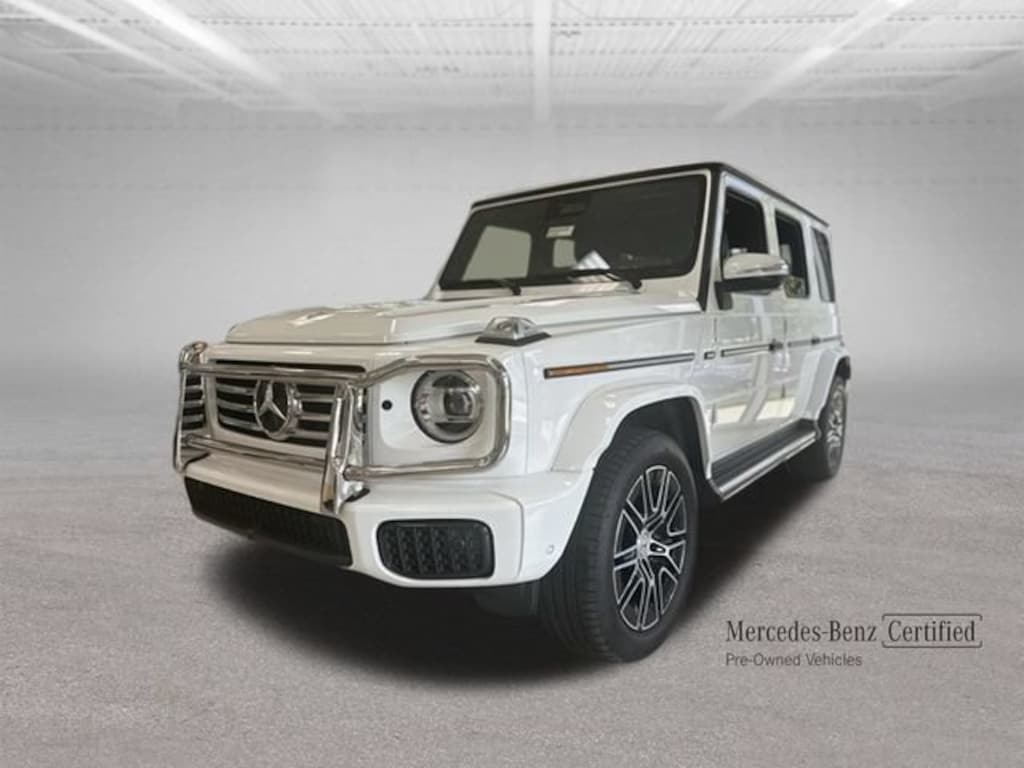 Used 2025 Mercedes-Benz G-Class G 550 4MATIC SUV