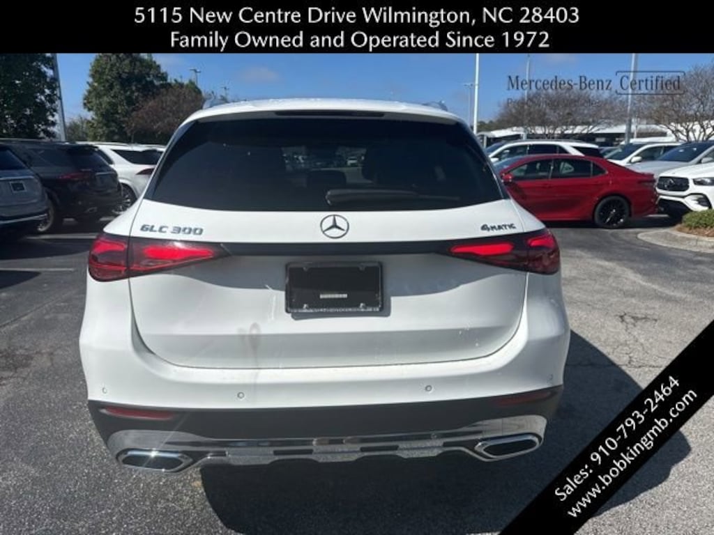 Used 2023 Mercedes-Benz GLC 4MATIC SUV