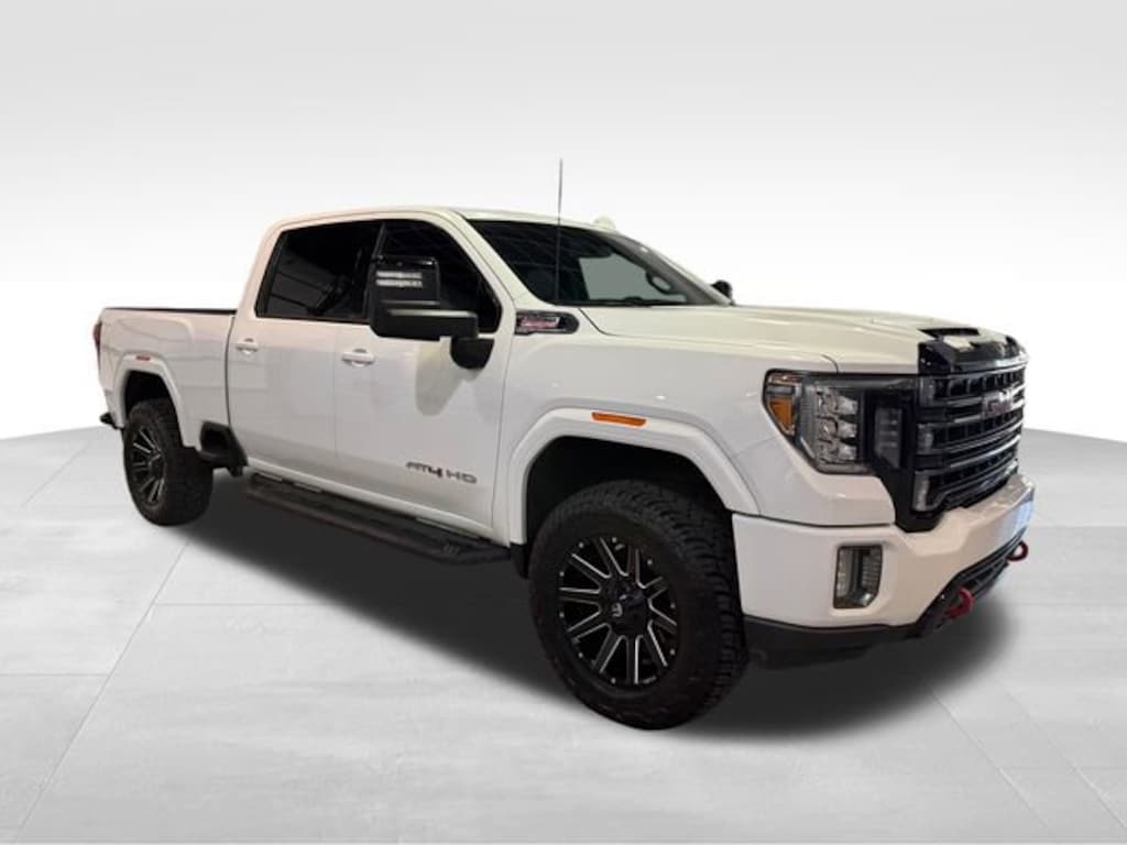 Used 2021 GMC Sierra 2500 HD AT4 Truck Crew Cab