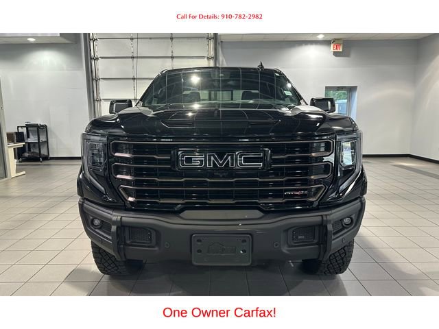 Certified 2024 GMC Sierra 1500 AT4X with VIN 3GTUUFEL0RG184781 for sale in Wilmington, NC