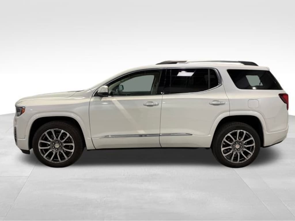 Certified 2021 GMC Acadia Denali SUV