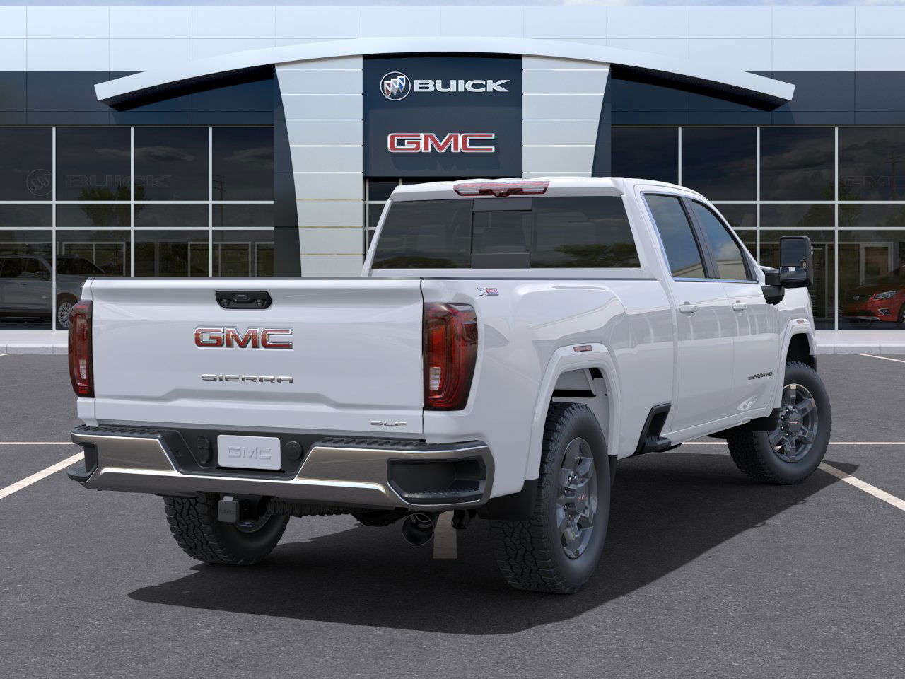 2025 Gmc Sierra HD SLE photo 4