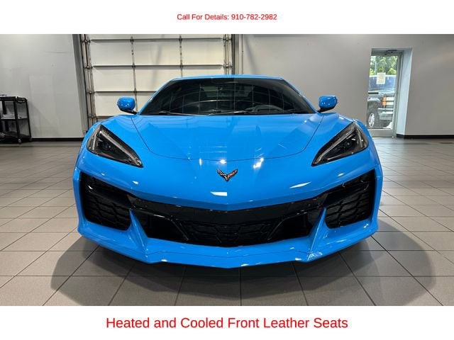 Used 2024 Chevrolet Corvette 3LZ with VIN 1G1YF3D3XR5604266 for sale in Wilmington, NC