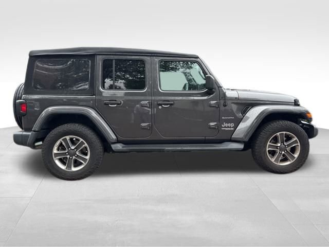 2021 Jeep Wrangler Unlimited Sahara photo 4