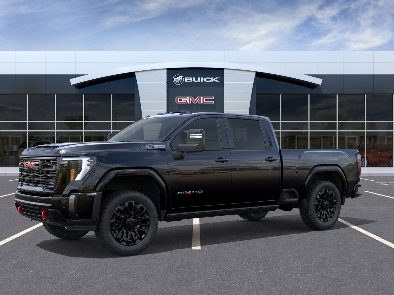 2026 Gmc Sierra 2500 HD AT4 photo 2