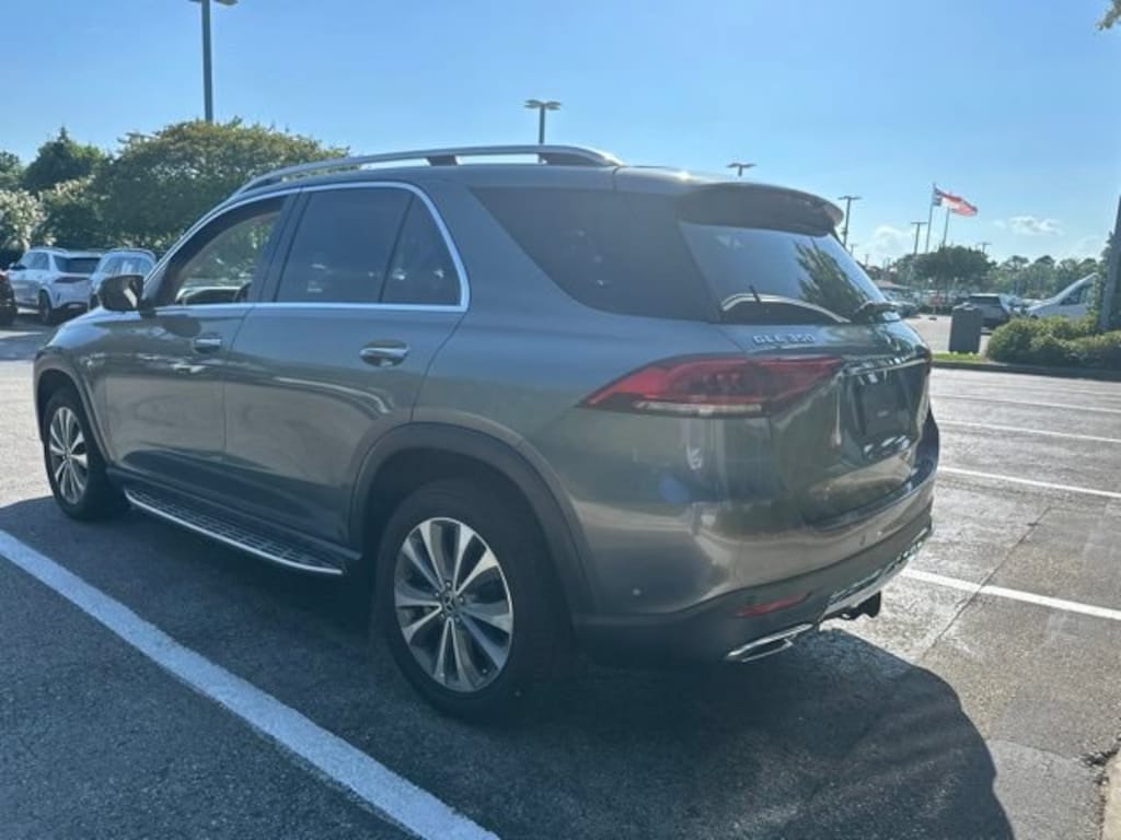 Used 2020 Mercedes-Benz GLE 4MATIC SUV