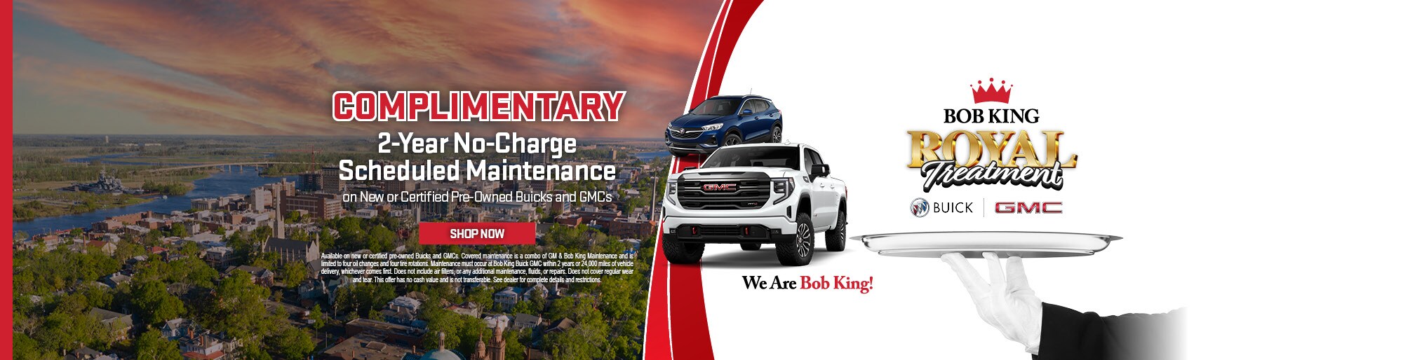 BOB KING BUICKGMC New & Used Car Dealership Wilmington, NC