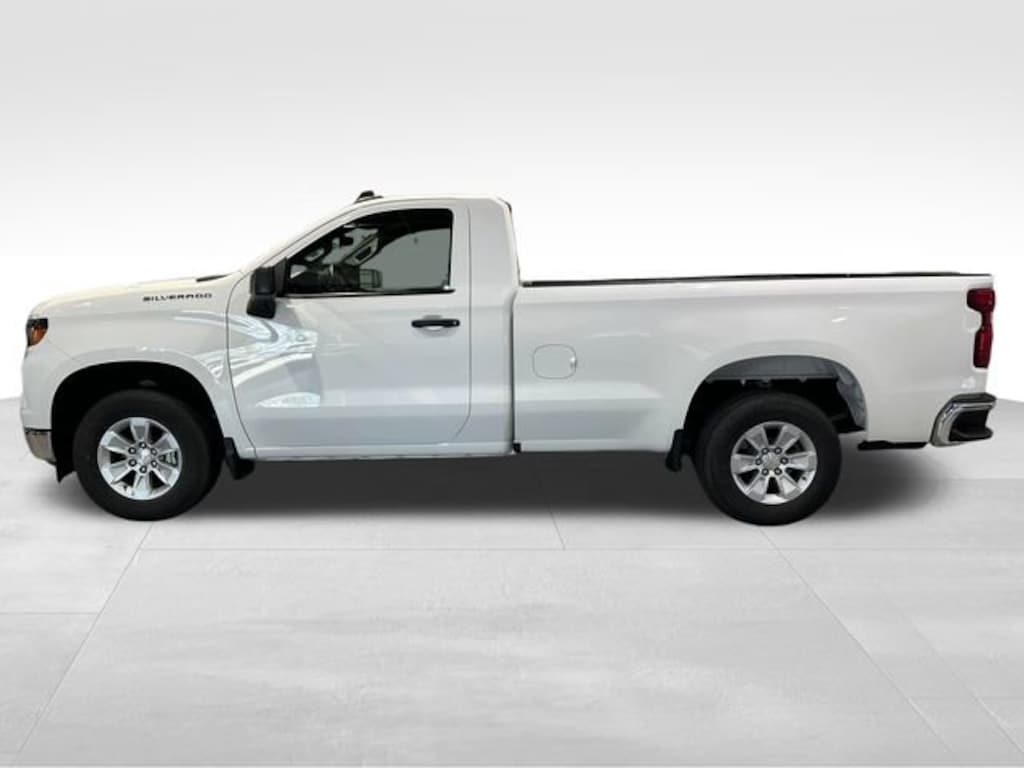 Certified 2024 Chevrolet Silverado 1500 Work Truck Truck Regular Cab