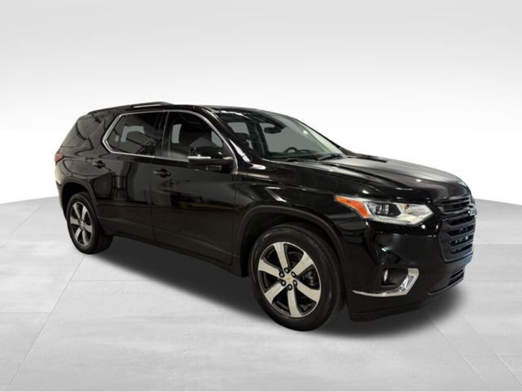 Certified 2021 Chevrolet Traverse LT Leather SUV