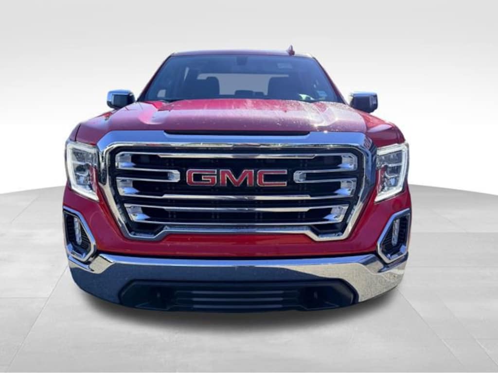 Used 2021 GMC Sierra 1500 SLT Truck Crew Cab
