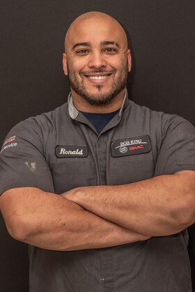 Staff member Ronald Brown from b4435264b8f2