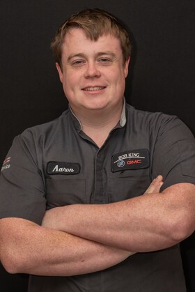 Staff member Aaron Keller from b4435264b8f2