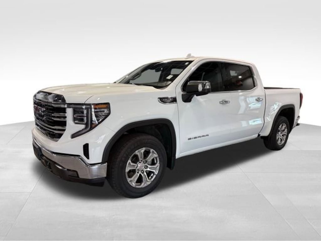 Certified 2025 GMC Sierra 1500 SLT Truck Crew Cab