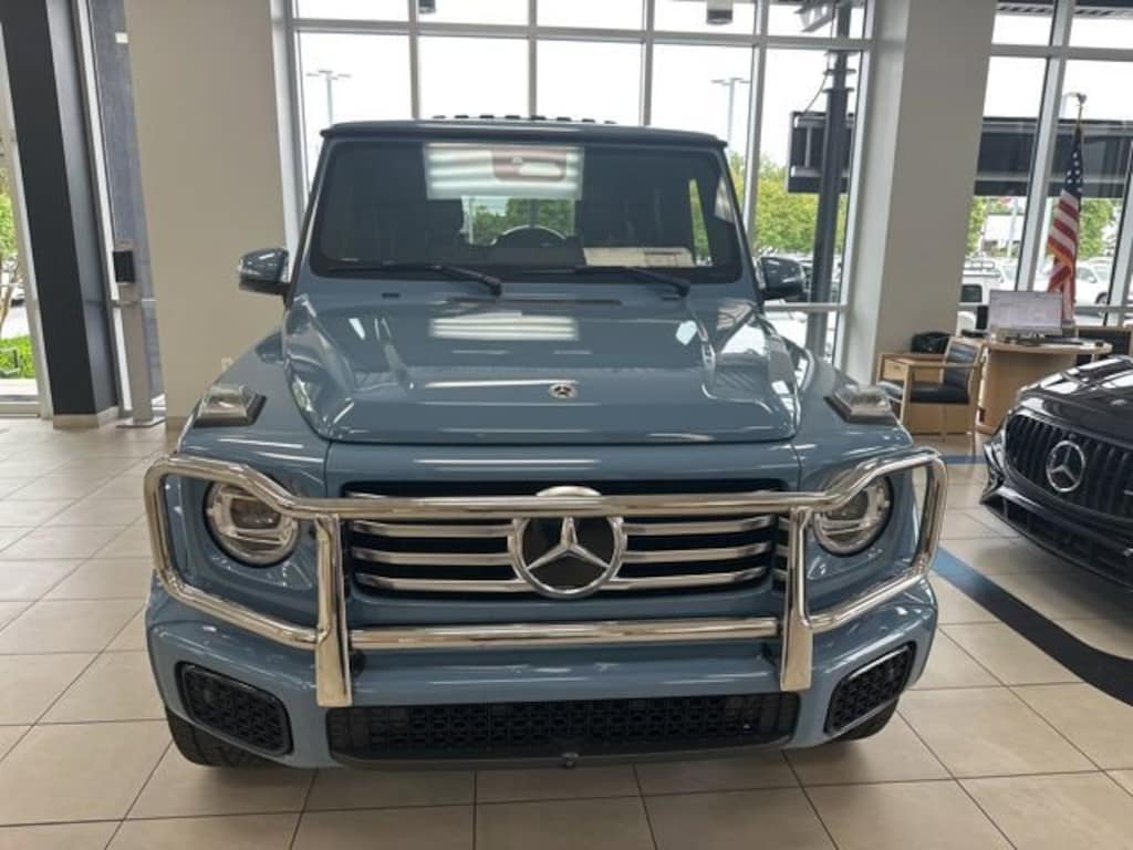 Used 2026 Mercedes-Benz G-Class 4MATIC SUV