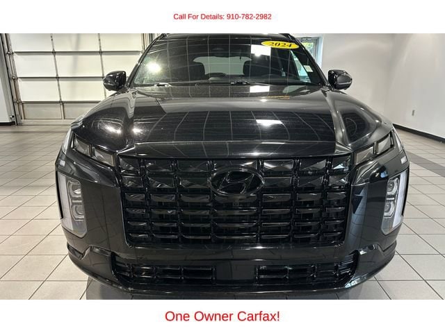 Used 2024 Hyundai Palisade Calligraphy Night Edition with VIN KM8R7DGE5RU712632 for sale in Wilmington, NC