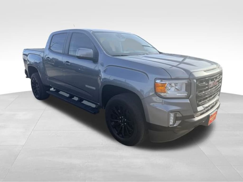 Used 2022 GMC Canyon Elevation Truck Crew Cab