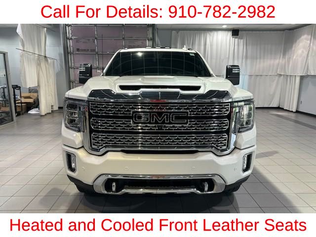 Used 2021 GMC Sierra 2500 Denali HD Denali with VIN 1GT49REY2MF244102 for sale in Wilmington, NC