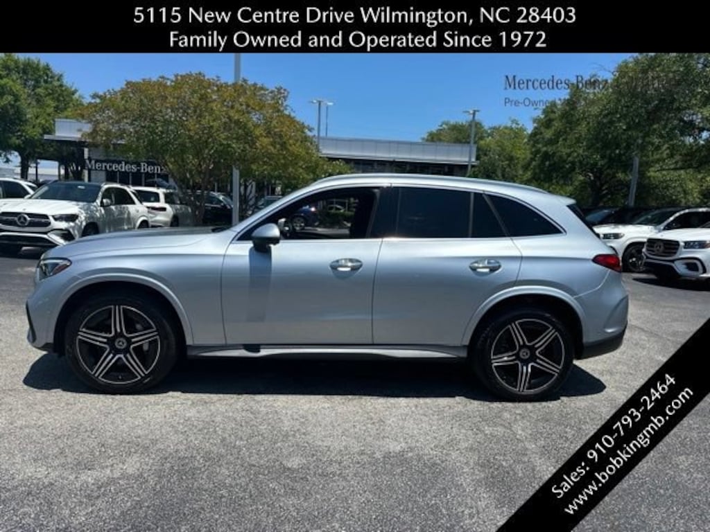 Used 2024 Mercedes-Benz GLC SUV