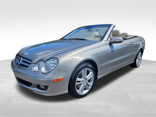 2007 Mercedes-Benz CLK-Class CLK350