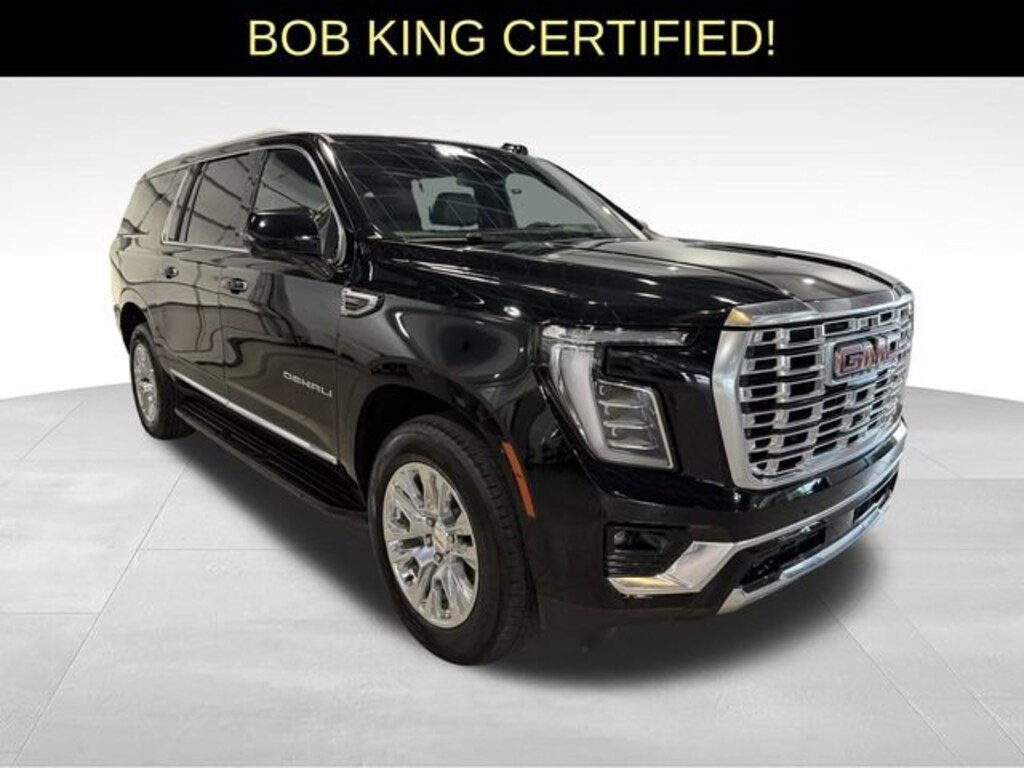 Used 2025 GMC Yukon XL Denali SUV