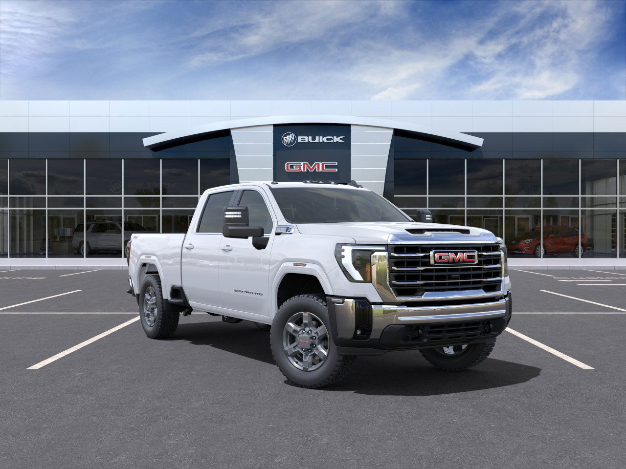 2025 GMC Sierra 2500HD SLE's photo